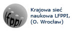 Krajowa sieć naukowa KBN Laboratorium Fizycznych Podstaw Przetwarzania Informacji